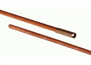 960008 - Черенок (рукоятка) 120см,евро резьба,d=2,2см,дерево в ПВХ,091540/YORK (1)