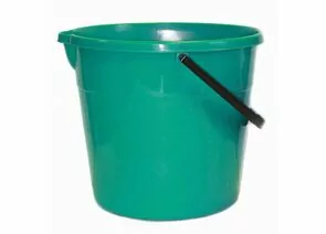 960160 - Ведро хозяйственное 11л,круглое,носик для слива,Классика,MPG7280/ (1)