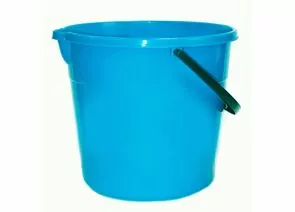 960161 - Ведро хозяйственное 6л,круглое,носик для слива,Классика,MPG7266/ (1)