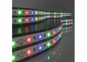 786172 - Elektrostandard лента св/д 24V 14.4W/m 250lm/m 60led/m 5050 IP65 RGB (5м цена за 1м) 10мм a052978 (1)