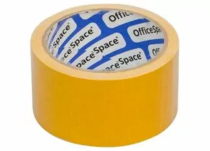 883893 - Клейкая лента двусторонняя OfficeSpace, 50мм*10м, полипропилен Арт.346738 (1)