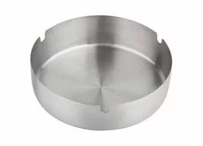 943421 - Пепельница нерж сталь Domestico 12*3см 108871 Mallony (1)