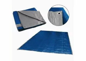 943798 - Тент хоз. универс. Ecos T-4*5 (плотн.60г/м2) синий р-р: 4*5м 109775 (1)