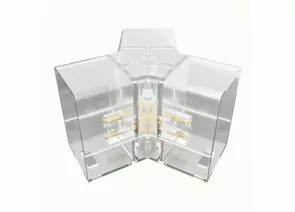 949176 - APEYRON Коннектор тип Y для св-ков серии NET 60х40х26 IP20 полипропилен 09-134 (1)