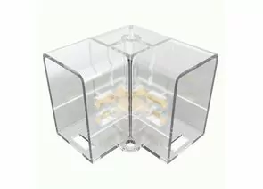 949178 - APEYRON Коннектор тип L для св-ков серии NET 46х40х26 IP20 полипропилен 09-136 (1)