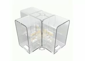 949179 - APEYRON Коннектор тип T для св-ков серии NET 67х40х40 IP20 полипропилен 09-137 (1)