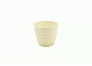 952105 - Горшок для цветов 0,7л,d=11см,поддон,Бриз бежевый светлый,УП-4838беж/Радиан (1)