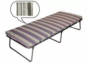 953174 - Раскладушка-тумба с матрасом на ламелях Верона с401/82/1 до 180кг, 190*79*38,5см!, вес=16,1кг Olsa (1)