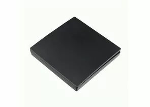 956145 - General Омега (КИНЕТИК) выкл. ОУ 1кл. беспроводной черный 110х115х25 без контроллера IP42 477501 (1)