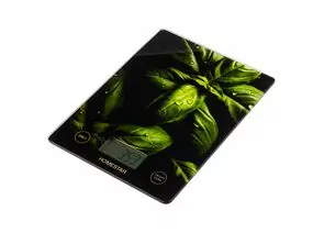 957759 - Весы кухон. эл. HomeStar HS-3015C, до 7 кг, дел.10г, стекло, 15*20см, LCD дисплей 110058 (1)