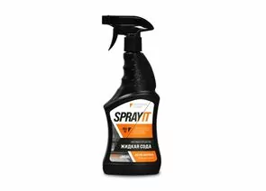 959985 - Средство для чистки кухни ЖИДКАЯ СОДА 750мл SPRAYIT ЧС-317 (1)