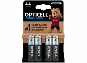 960404 - Элемент питания Opticell Turbo Max LR6/316/AA BL4 (1)