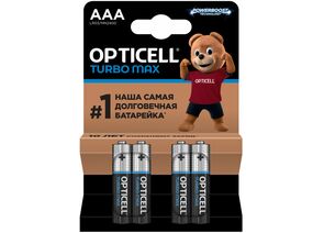960405 - Элемент питания Opticell Turbo Max LR03/286/AAA BL4 (1)