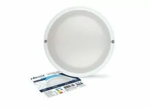 963739 - ASD/NEOX св-к св/д ЖКХ СПП МД-2565-КРУГ 25W(2250lm) 6500К 6K микроволн датчик d175 IP65 6141 (1)