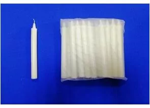 963880 - Свеча хозяйств. 50гр (170*22мм) цена за шт, 7-8 часов горения (кратность 25!!!) Энгельс (1)