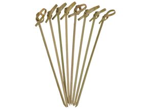 963884 - Шпажки д/канапе Завитки 100шт/уп, цена за уп, 12,5см бамбук 111256 Mallony (1)
