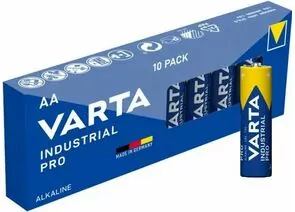 963908 - Элемент питания Varta 4006.211.111 Industrial PRO LR6/316/AA BOX10 (1)