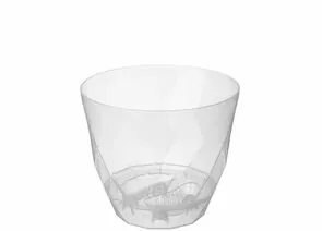 965172 - Горшок для орхидей 2,3л,d=17,5см,поддон,Laurel прозрачный,221615101/00/ Homver (1)