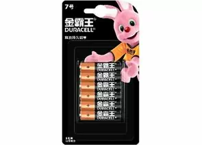 970320 - Элемент питания Duracell Basic CN LR03/286/AAA BL6 (1)