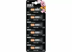 970322 - Элемент питания Duracell Basic CN LR03/286/AAA BL6 отрывной (1*6) (1)
