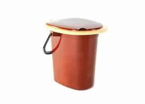 970374 - Ведро-туалет 16л,h=37см,сиденье с крышкой съемное,MPG961635/ Мультипласт Групп (1)