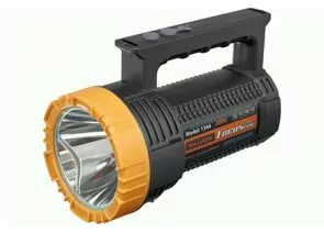 1006949 - Focusray прожектор ручной 1344 , акк. 4000 mAH , 4 реж, 800Lm,USB, черн, коробка (1)