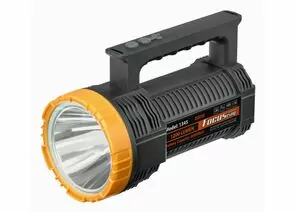 1006950 - Focusray прожектор ручной1345 акк. 6000mAH ,4 реж, 1200Lm,,USB,черн, коробка (1)