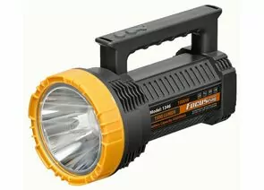 1006951 - Focusray прожектор ручной1346 акк. 6600mAH , 4 реж, 1500Lm,USB, черн, коробка (1)