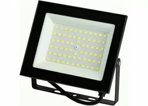 1007731 - ЭРА GREEN LINE прожектор св/д 70W(5600lm) 6500K 6K 128х105х23 IP65 LPR-033-0-65K-070 2661 (1)