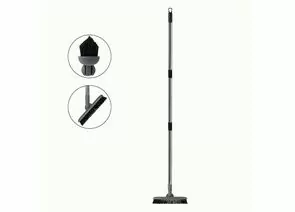 1007732 - Щётка для пола с рукояткой 120см,23,5*3,5*3см,угловая(стыки,плит швы),CORNER,111612/ Рыжий кот (1)