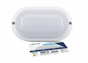 963729 - ASD/NEOX св-к св/д ЖКХ СПП 1065-ОВАЛ 10W(900lm) 6500К 6K пластик/белый 158x84x38 IP65 6011 (1)