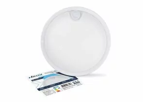 963736 - ASD/NEOX св-к св/д ЖКХ СПП ИД-2065-КРУГ 20W(1800lm) 6500К 6K ИК-датчик IP65 d=155 6103 (1)