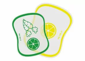 963929 - Доска разделочная Irit IRH-011D (набор 2шт/уп) 30*40/23*30см, пластик (1)