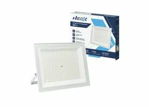 968051 - ASD/NEOX прожектор св/д  ДДО-8 150W(15000lm) 6500K 6K 266x216x27 алюминий/белый IP65 2г. 6684 (1)