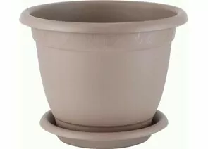 970567 - Горшок для цветов 25,8л,d=43см,поддон,Aphrodite французский платан №8,IG420811105/ InGreen (1)