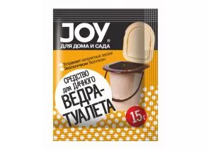 851935 - Биосостав сух. JOY (15г) д/дачного туалета (1)