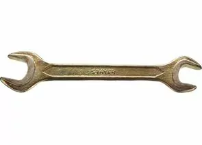 630810 - Ключ STAYER MASTER гаечный рожковый, 17х19мм (1)