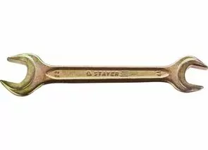 630811 - Ключ STAYER MASTER гаечный рожковый, 19х22мм (1)
