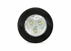 757782 - Smartbuy фонарь кемпинговый SBF-133-B (3xR03) 3 св/д, черн/пласт+мет, самокл., PUSH LIGHT (отг.12шт) (1)