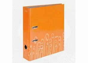 380723 - Папка регистратор Attache Fantasy 75мм ламин.картон оранжевый 219511 (1)