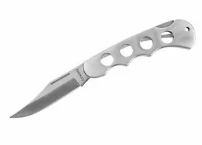 551624 - Нож STAYER складной, цельнометаллическая облегченная рукоятка, большой (1)
