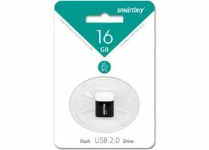 554725 - Флэш-диск (флэшка) USB 32Gb Smartbuy LARA Black (SB32GBLARA-K) (1)