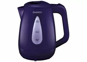 636992 - Чайник электр. Energy E-214 фиолетовый (диск, 1,7л) 2кВт, термопластик 164091 (1)