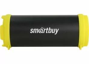 649722 - Портативная колонка Bluetooth Smartbuy TUBER MKII, MP3-плеер, FM-радио, черн/желт 6W (SBS-4200) (1)