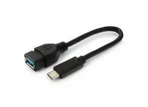 711285 - Переходник USB(A)гн. 3.0 - type C шт. OTG Cablexpert, 0,15м пакет (1)