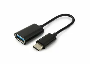 711286 - Переходник USB(A)гн. 2.0 - type C шт. OTG Cablexpert, 0,15м пакет (1)