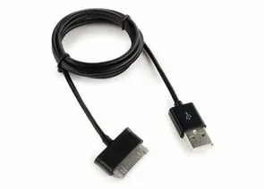 711412 - Кабель USB Cablexpert, AM/Samsung, для Samsung Galaxy Tab/Note, 1м, черный, пакет (1)