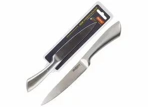 716291 - Нож универсальный MAESTRO MAL-04M, лезвие 12,5см, цельнометаллич. 920234 Mallony (1)