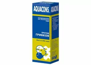 737584 - Кондиционер для аквариумной воды Против грибков AQUACONS 50 мл (1)