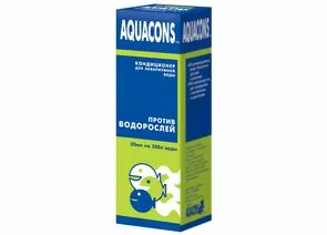 737585 - Кондиционер для аквариумной воды Против водорослей AQUACONS 50 мл (1)